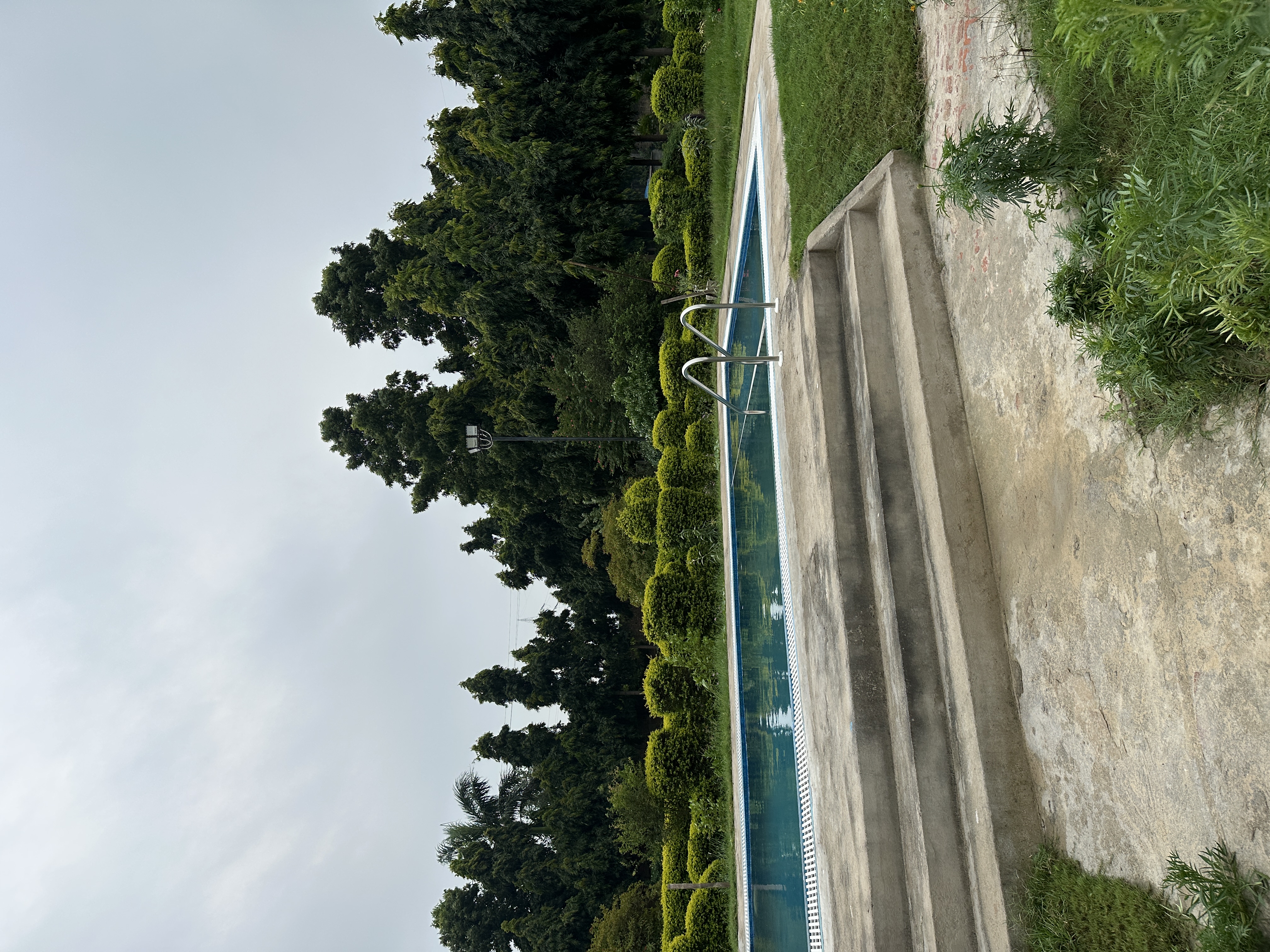 swimming pool area