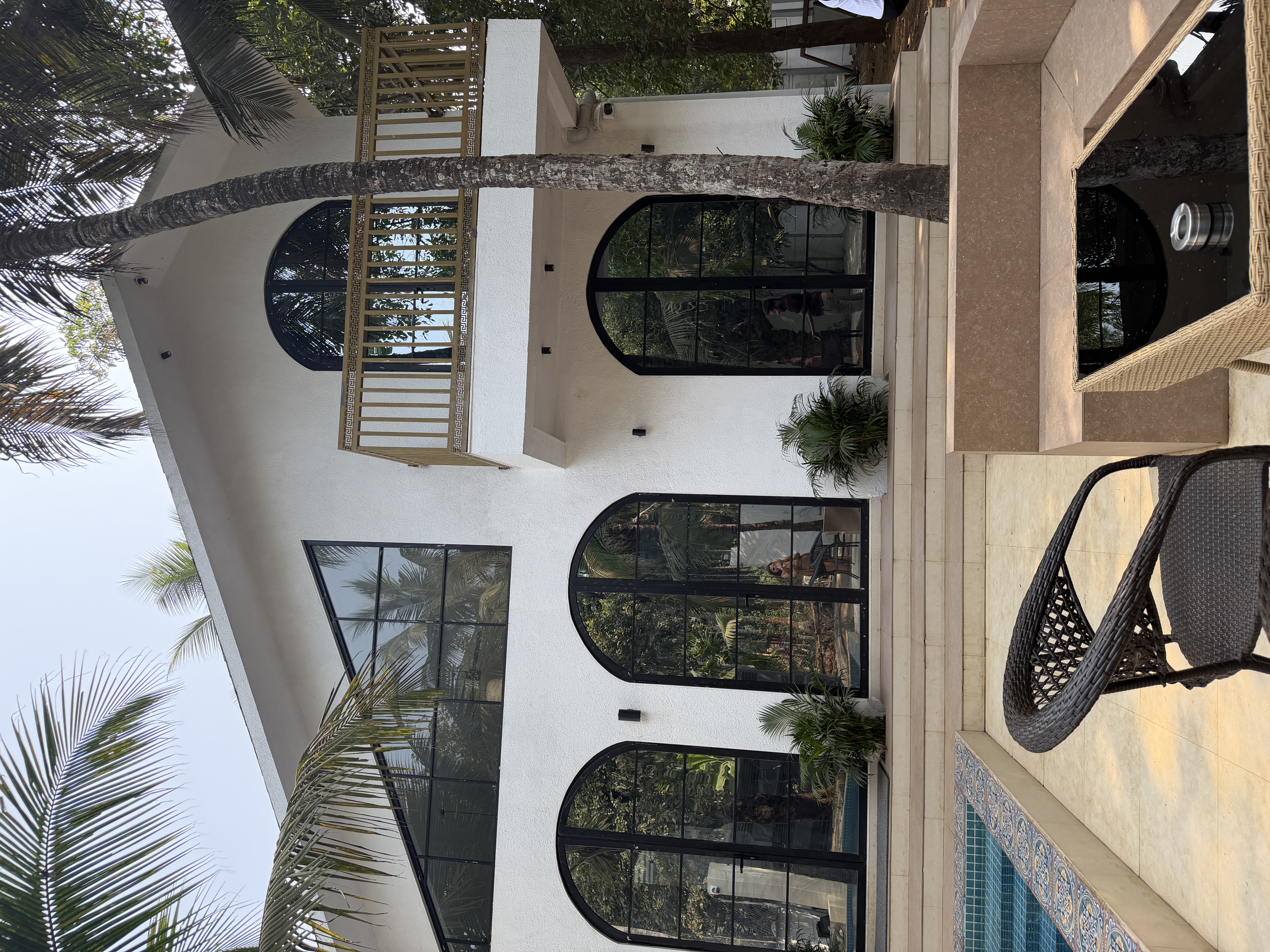 Outdoor Sitting Area